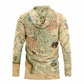 Montana Map UltraLight Sunshirt Hoodie – UPF 50+