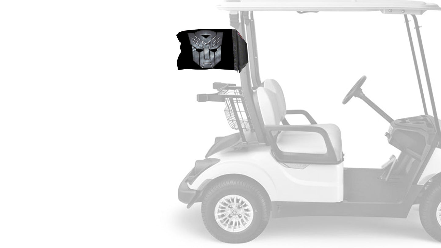 Transformers Autobot 12"x18" Forever Wave Flag
