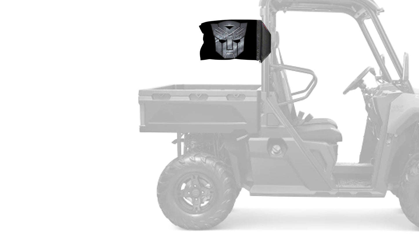 Transformers Autobot 12"x18" Forever Wave Flag