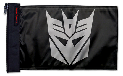 Transformers Decepticon 12"x18" Forever Wave Flag for Jeep Wrangler LJ 2003-2006
