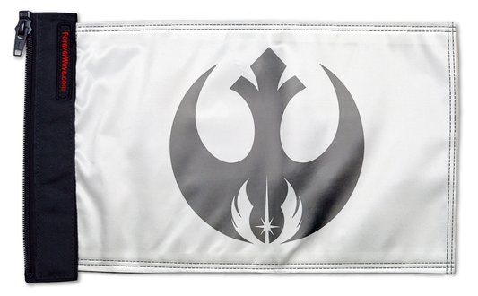 Star Wars Jedi Order 12"x18" Forever Wave Flag for Jeep Wrangler TJ 1996-2006