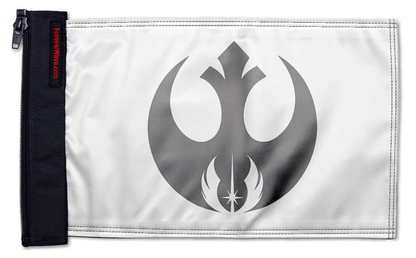 Star Wars Jedi Order 12"x18" Forever Wave Flag for Jeep Wrangler JK 2-Door 2007-2018