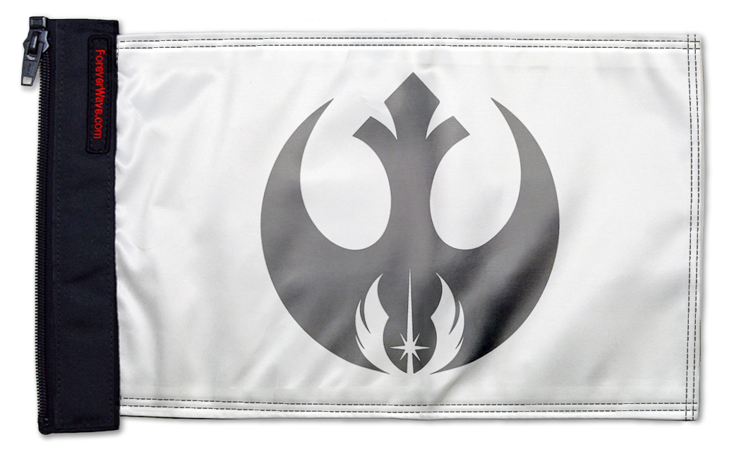 Star Wars Jedi Order 12"x18" Forever Wave Flag for Golf Carts