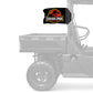 Jurassic Park 12"x18" Forever Wave Flag
