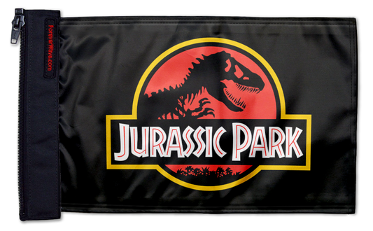 Jurassic Park 12"x18" Forever Wave Flag for Boats