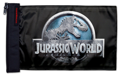Jurassic World 12"x18" Forever Wave Flag for Bronco