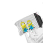 Minions 12"x18" Forever Wave Flag
