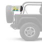 Minions 12"x18" Forever Wave Flag for Jeep Wrangler CJ-7 and CJ-8 1976-1986