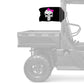 Punisher Pink Ribbon 12"x18" Forever Wave Flag