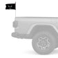 Punisher 12"x18" Forever Wave Flag for Jeep Wrangler JK 2-Door 2007-2018