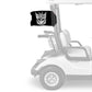 Transformers Decepticon 12"x18" Forever Wave Flag
