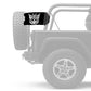 Transformers Decepticon 12"x18" Forever Wave Flag for Jeep Wrangler TJ 1996-2006
