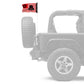 Star Wars Vader Imperial 12"x18" Forever Wave Flag for Jeep Wrangler JKU 4-Door 2007-2018