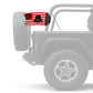 Star Wars Vader Imperial 12"x18" Forever Wave Flag for Jeep Wrangler TJ 1996-2006