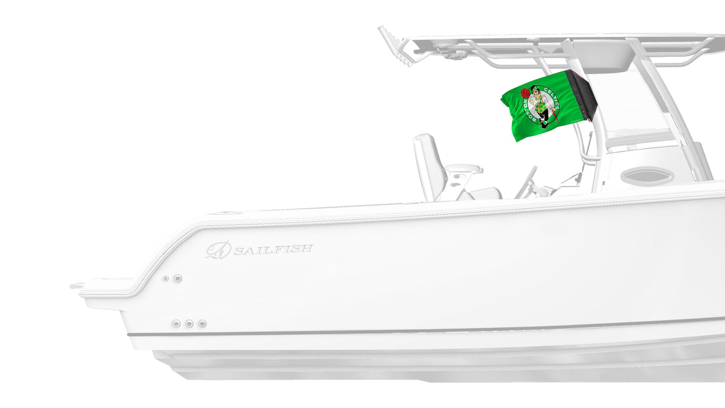Boston Celtics 11"x17" Forever Wave Flag