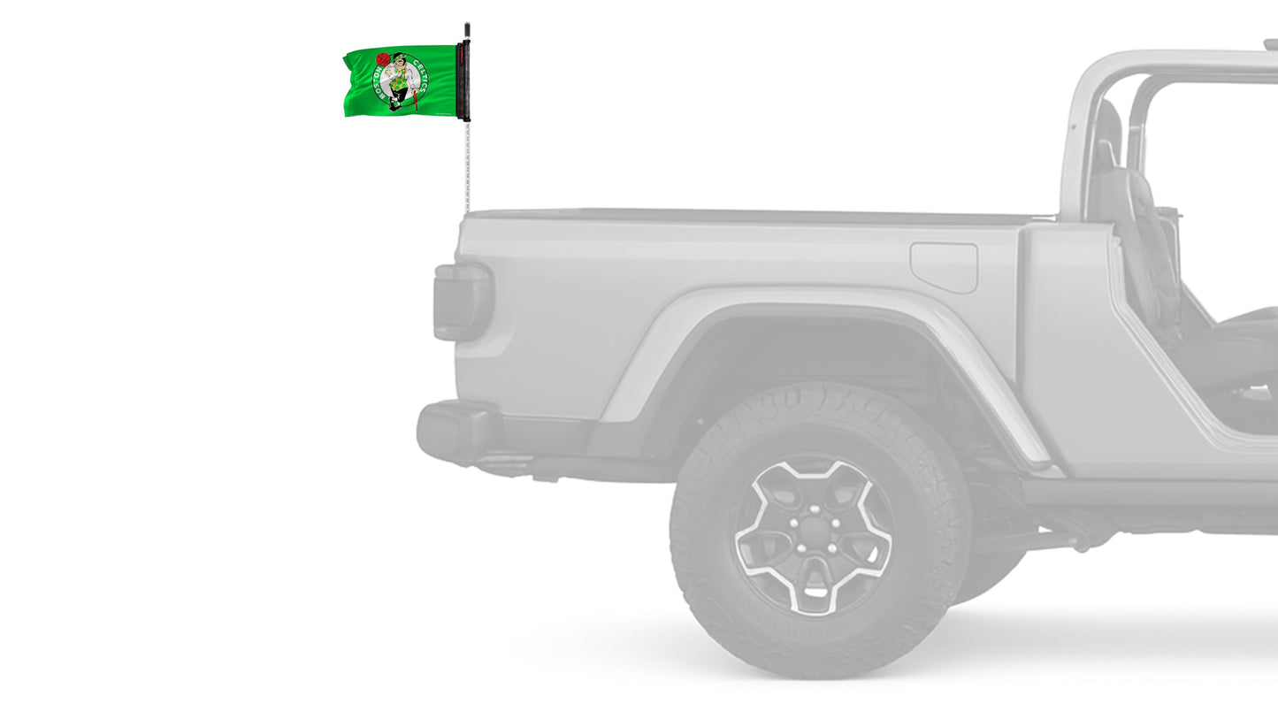 Boston Celtics 11"x17" Forever Wave Flag