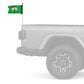Boston Celtics 11"x17" Forever Wave Flag for Jeep Wrangler YJ 1986-1995