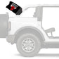 Chicago Bulls 11"x17" Forever Wave Flag