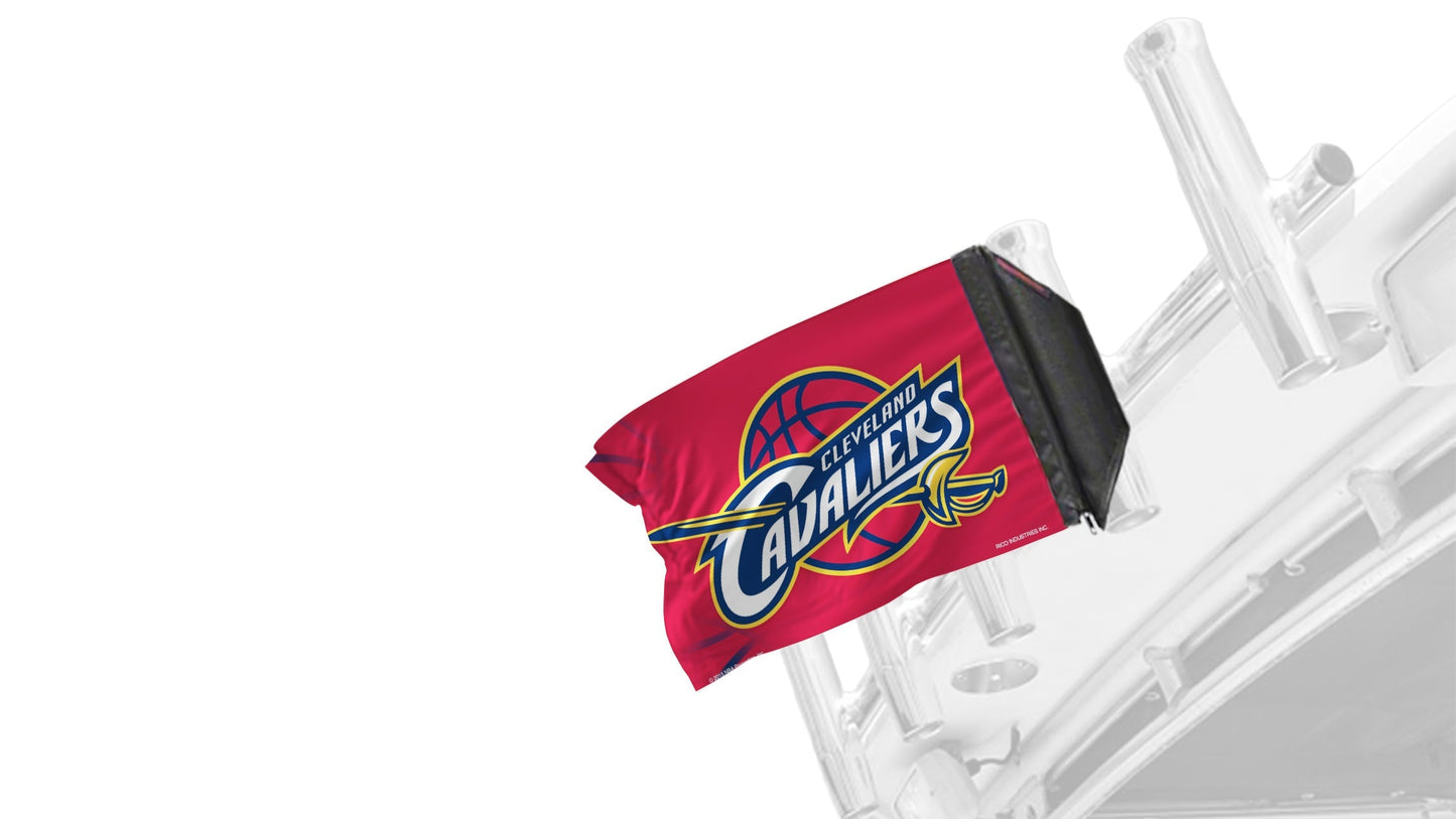 Cleveland Cavaliers 11"x17" Forever Wave Flag for Boats