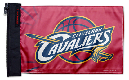Cleveland Cavaliers 11"x17" Forever Wave Flag for Jeep Wrangler JKU 4-Door 2007-2018