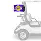 Los Angeles Lakers 11"x17" Forever Wave Flag