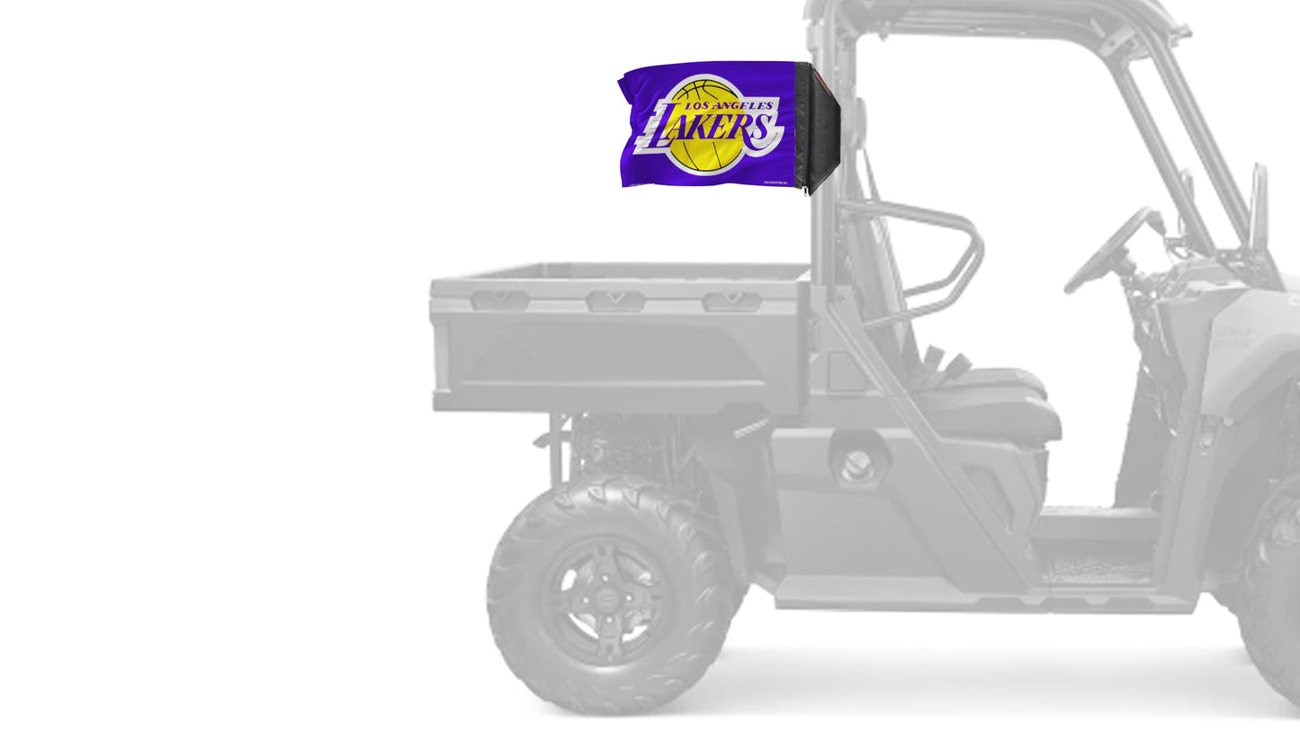Los Angeles Lakers 11"x17" Forever Wave Flag