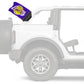 Los Angeles Lakers 11"x17" Forever Wave Flag