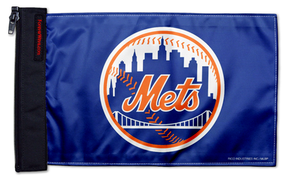 New York Mets 11"x17" Forever Wave Flag for Bronco