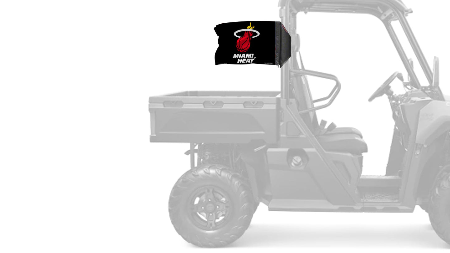 Miami Heat 11"x17" Forever Wave Flag