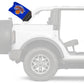 New York Knicks 11"x17" Forever Wave Flag for Bronco