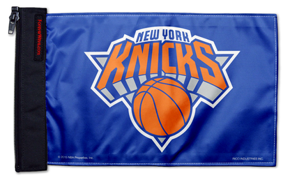 New York Knicks 11"x17" Forever Wave Flag for Jeep Wrangler YJ 1986-1995