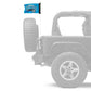 Orlando Magic 11"x17" Forever Wave Flag for Jeep Wrangler JK 2-Door 2007-2018