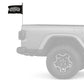 San Antonio Spurs 11"x17" Forever Wave Flag for Jeep Wrangler JKU 4-Door 2007-2018