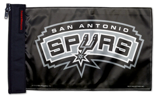 San Antonio Spurs 11"x17" Forever Wave Flag for Jeep Wrangler JLU 4-Door 2018-Present