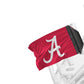 Alabama A  Red11"x17" Forever Wave Flag