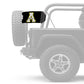Appalachian State 11"x17" Forever Wave Flag for Jeep Wrangler TJ 1996-2006