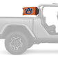 Auburn 11"x17" Forever Wave Flag