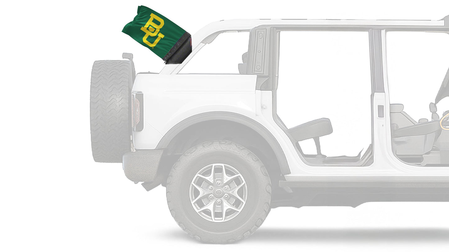 Baylor 11"x17" Forever Wave Flag for Bronco
