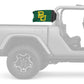 Baylor 11"x17" Forever Wave Flag