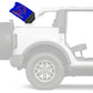 Boise State 11"x17" Forever Wave Flag