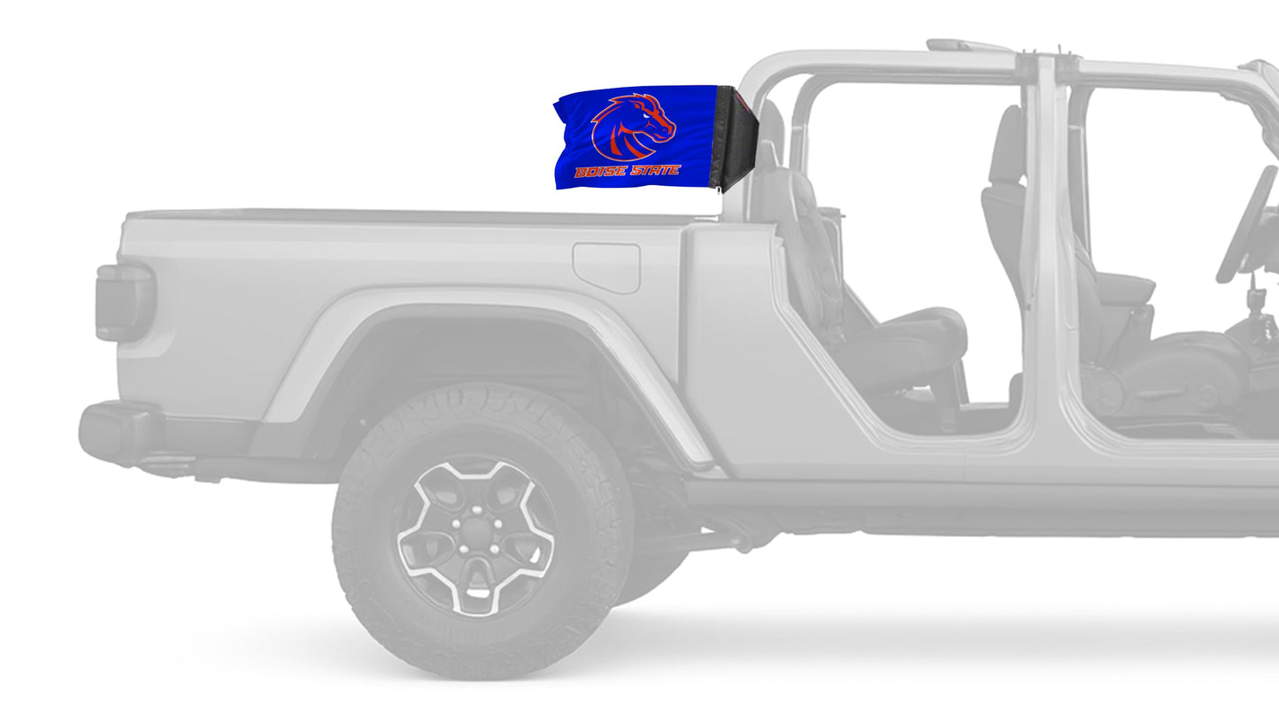 Boise State 11"x17" Forever Wave Flag