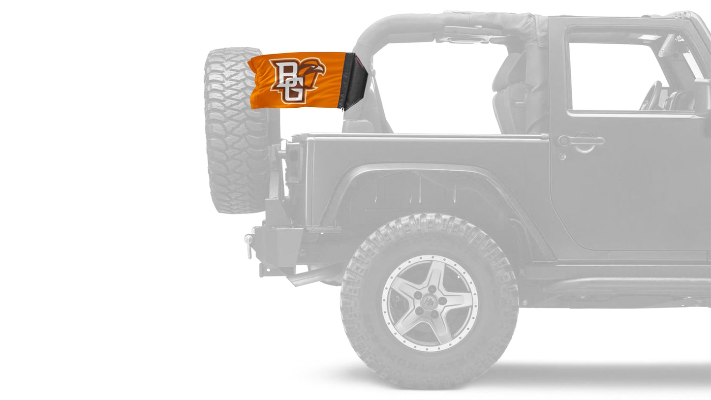Bowling Green 11"x17" Forever Wave Flag for Jeep Wrangler YJ 1986-1995