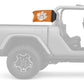 Clemson 11"x17" Forever Wave Flag