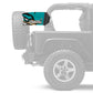 Coastal Carolina 11"x17" Forever Wave Flag for Jeep Wrangler JLU 4-Door 2018-Present