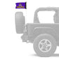 East Carolina 11"x17" Forever Wave Flag for Jeep Wrangler JK 2-Door 2007-2018