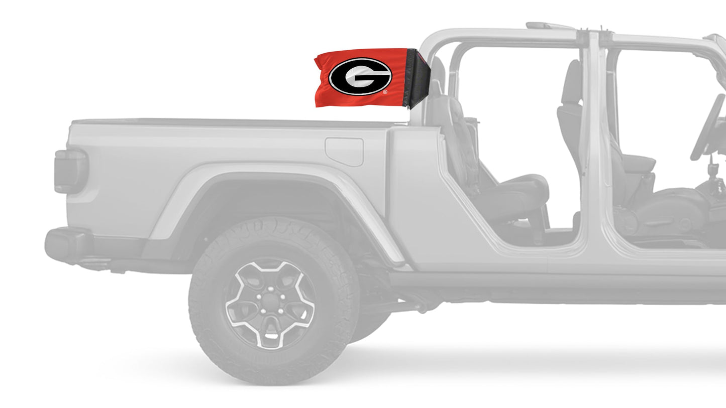 Georgia G 11"x17" Forever Wave Flag