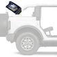 Georgia Southern 11"x17" Forever Wave Flag for Bronco