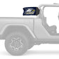 Georgia Southern 11"x17" Forever Wave Flag