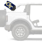 Georgia Tech 11"x17" Forever Wave Flag for Bronco