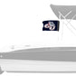 Gonzaga 11"x17" Forever Wave Flag